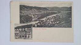 Ansichtskarte Gruss aus Eglisau Gasthof Hirschen 1908 R3