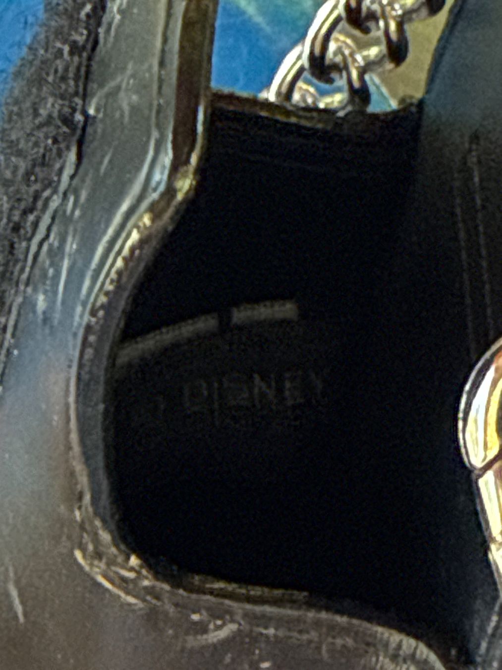 Disney Borse: Mickey Mouse Tasche mit Kette Pouch Bag Disney – Nuovo (secondo la descrizione) da Allschwil venduto da meeresperle 4