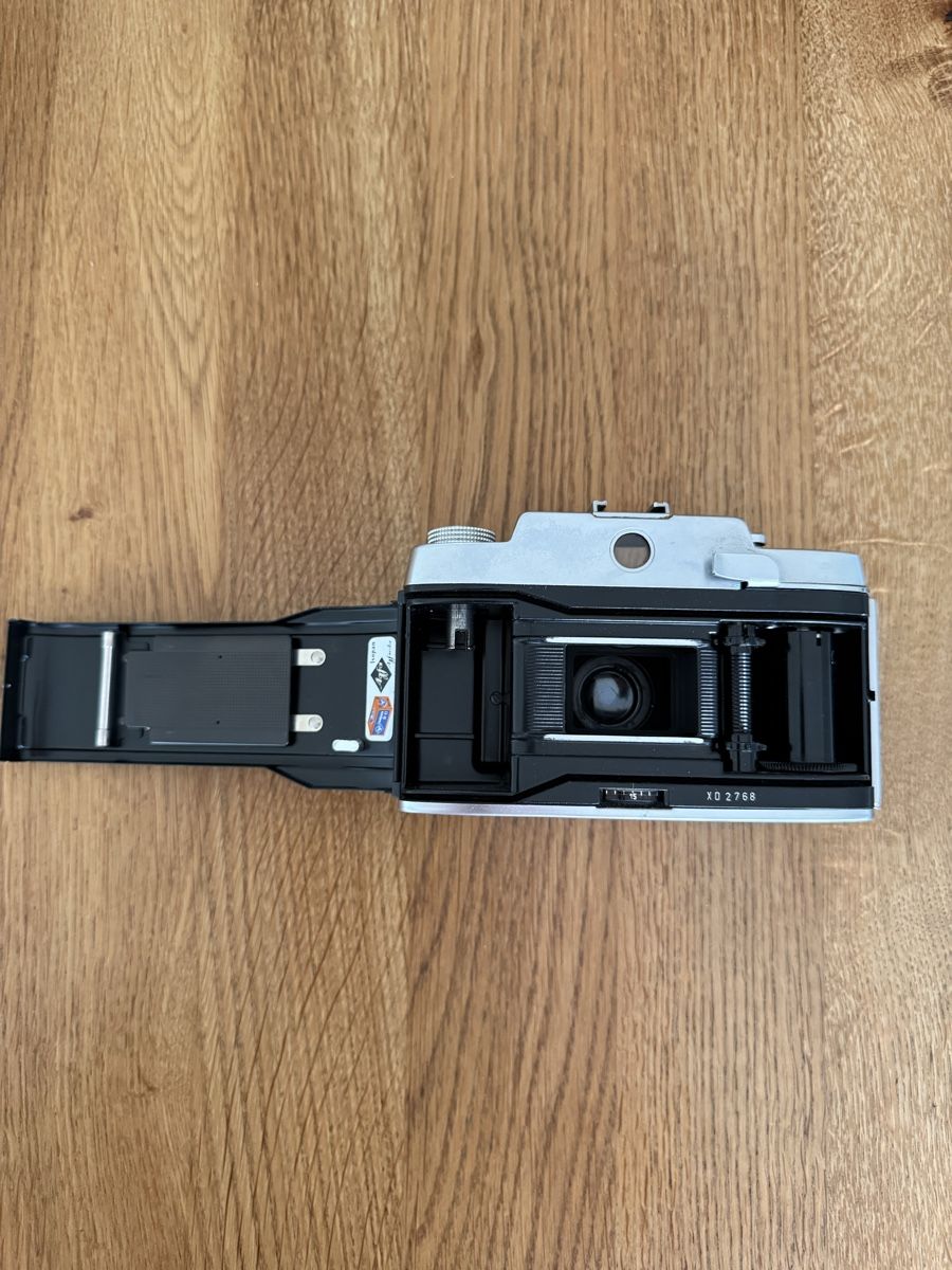 Agfa Kamera: Agfa Silette Pronto mit Lederetui – Defekt aus Stans von nipa_Z 3