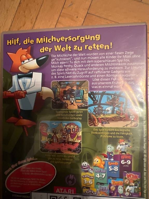 Spiele: Spyfox – Gebraucht aus Füllinsdorf von sbsbie 1
