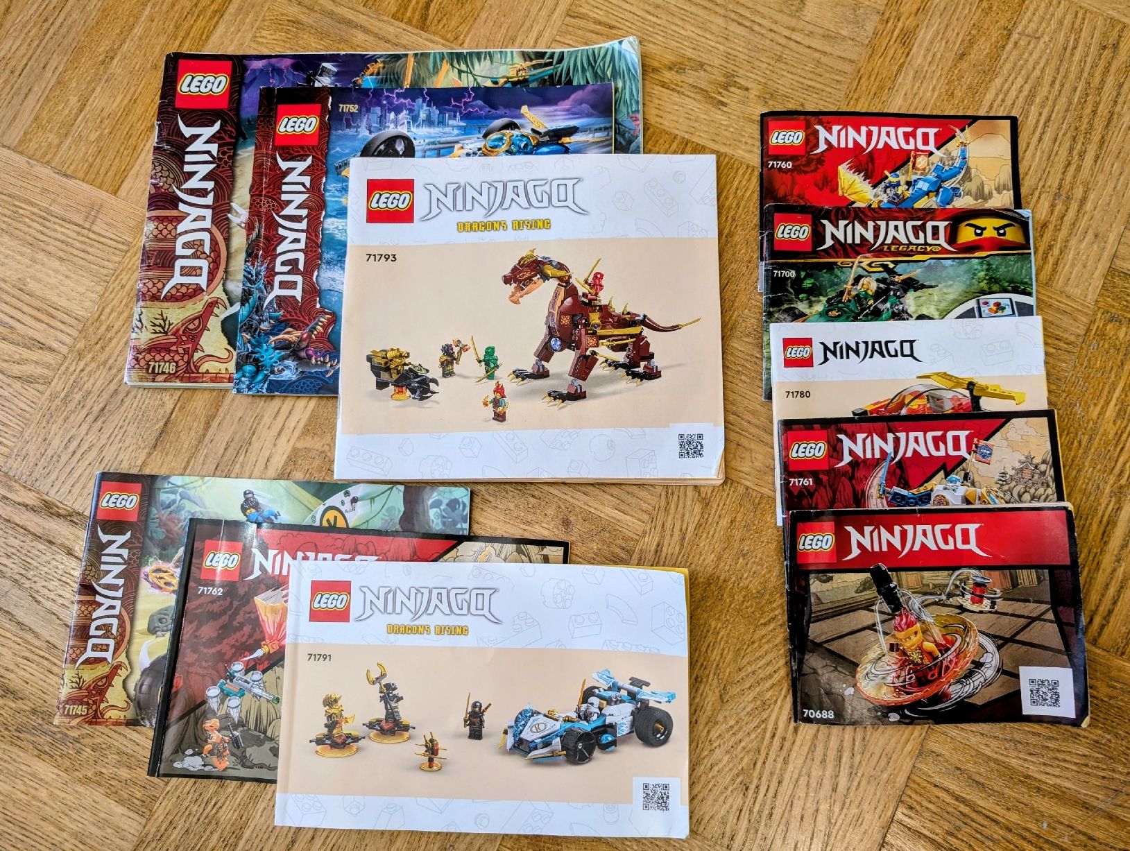 Lego Giocattoli: Grosse Lego Ninjago Sammlung – Usato da Nidau venduto da Sdinu84 1