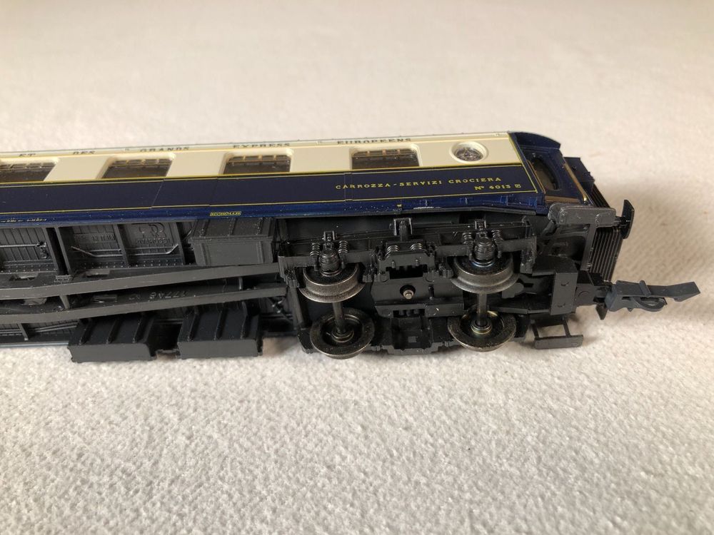 RIVAROSSI Véro 2768, Voiture Pullman   Heavyweight Pullman Margaret Corbin Baltimore And Ohio Bo Bo 2768 Ho 1 87