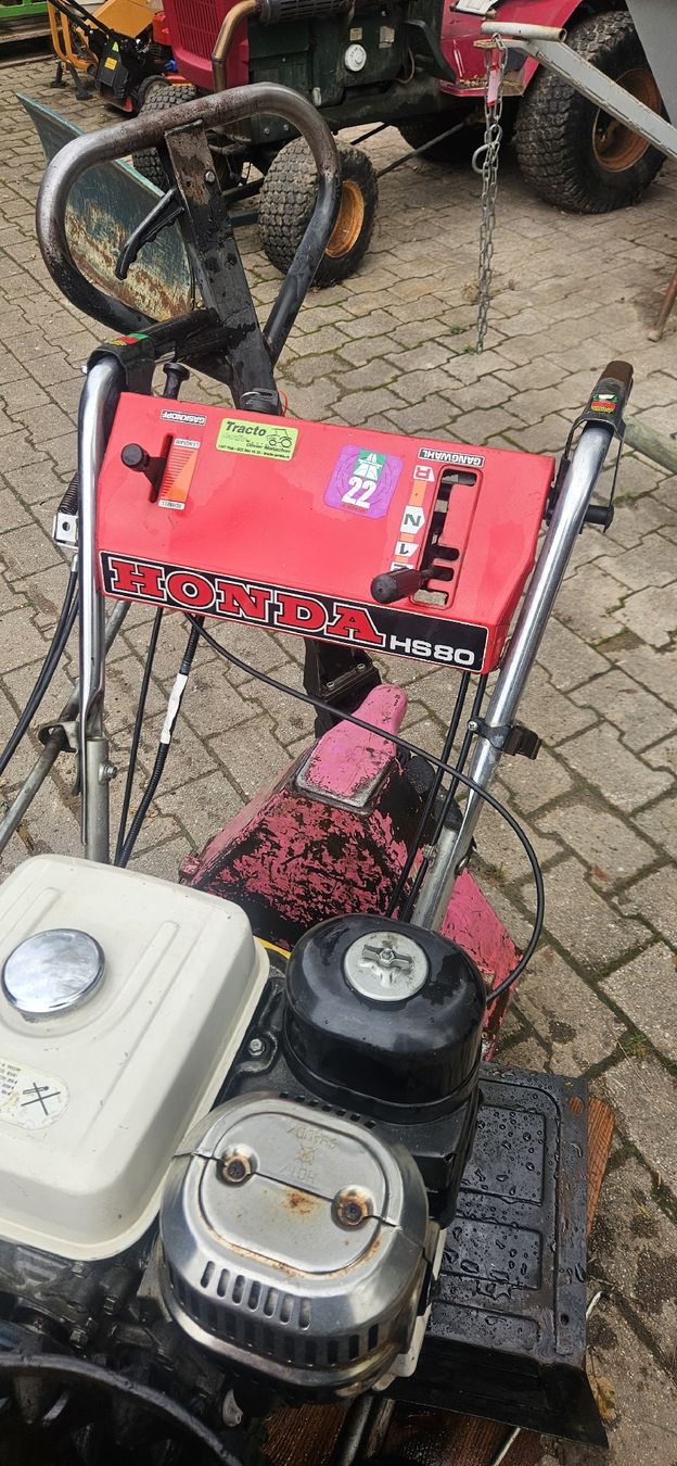Honda Sgombero neve: HONDA HS80 – Difettoso da Vich venduto da Max-Mechanics 5