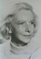 Elfriede Kuzmany (1915-2006) Schauspielerin - Autogramm