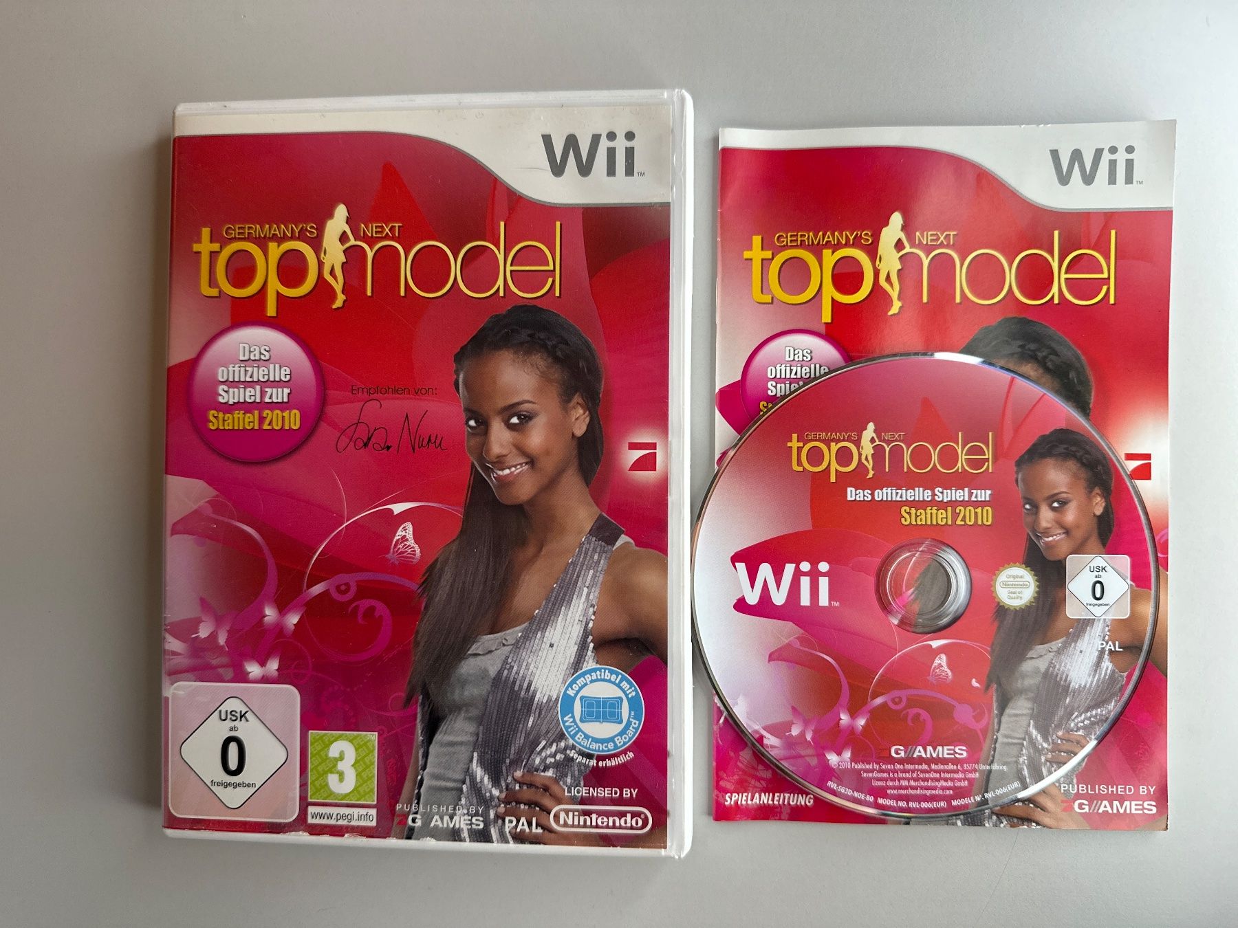 Nintendo Spiele: Germany's Next Top Model - Wii – Gebraucht aus St.gallen von taduz