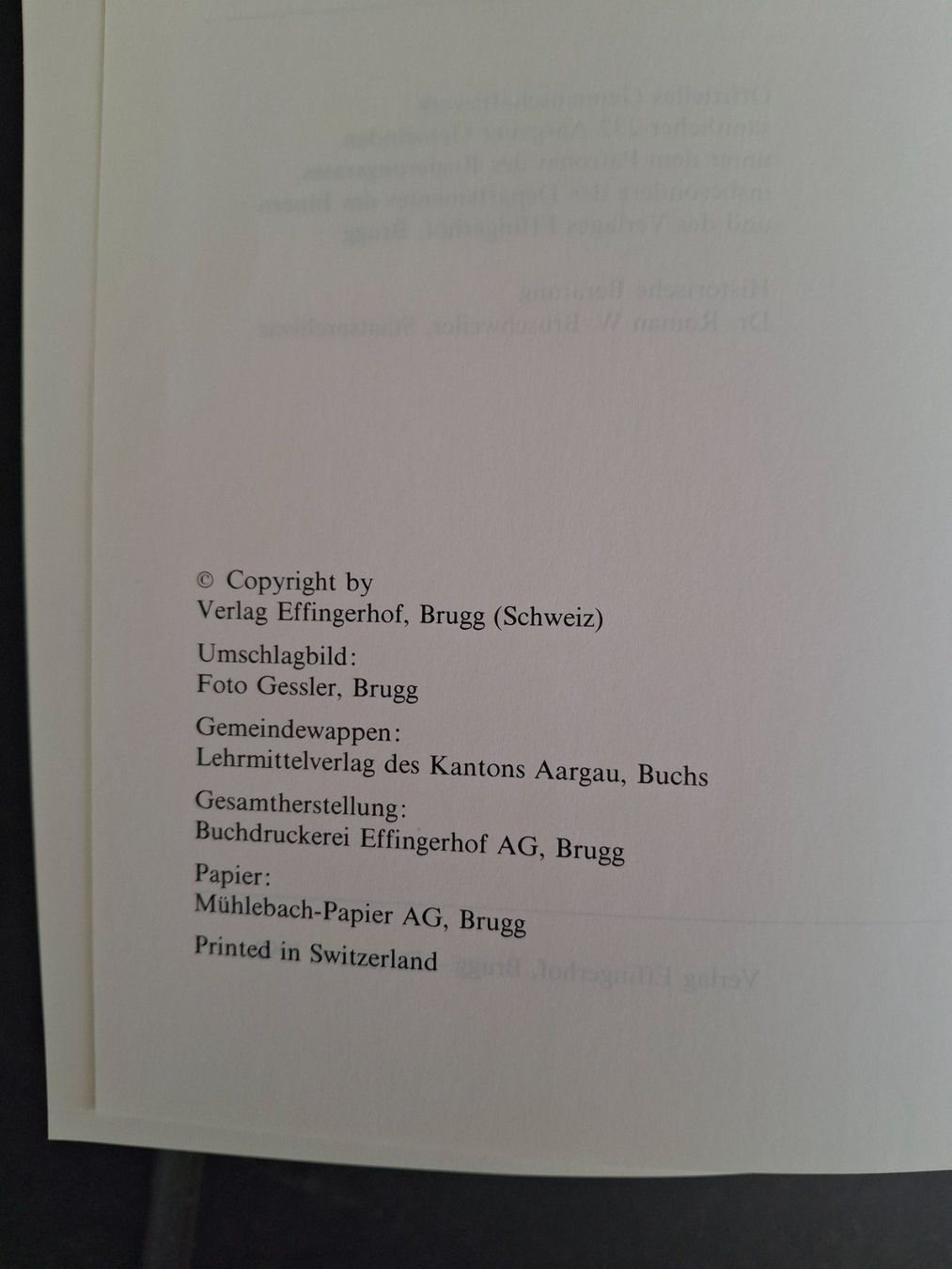 Libri: Die Aargauer Gemeinden 1991 – Usato da Walterswil SO venduto da Mama_noel 2