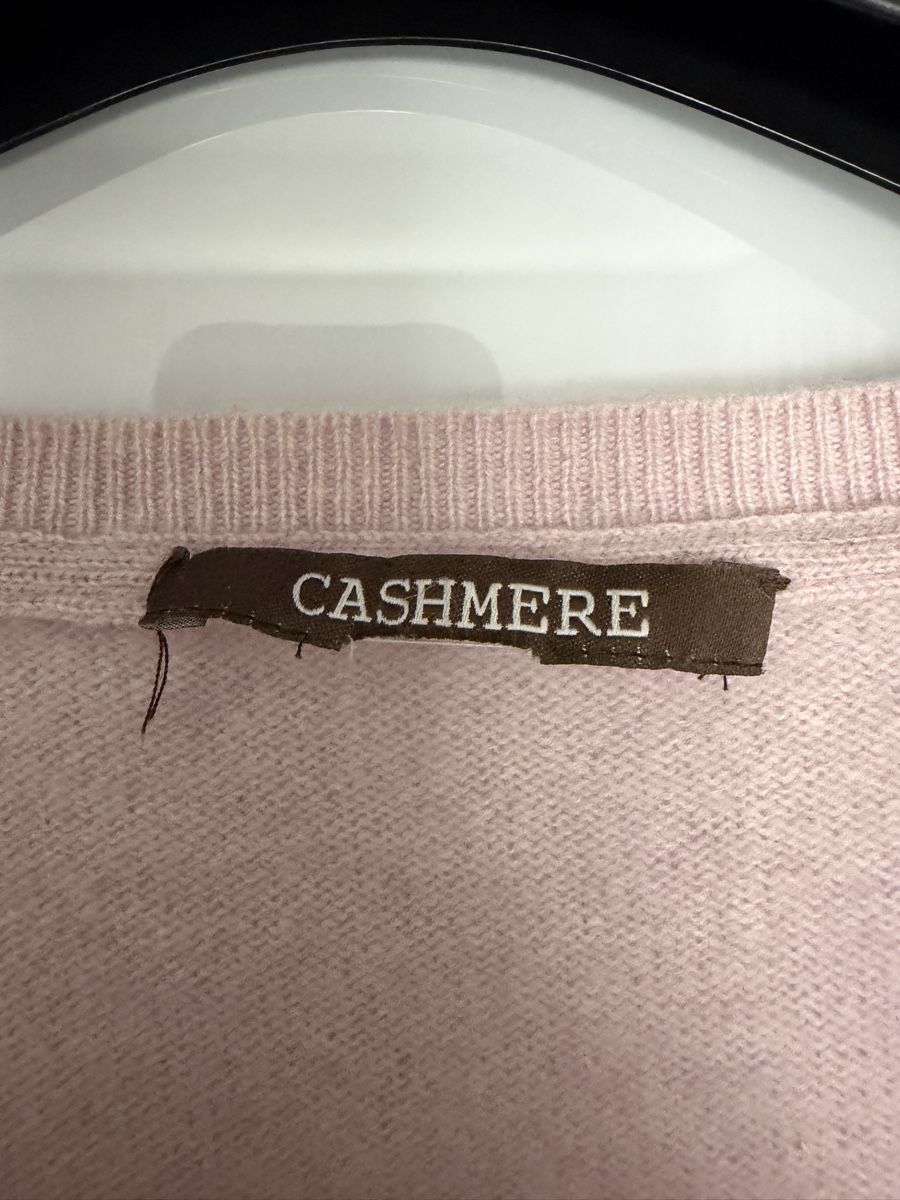 Maglioni & Felpe: 100% Kaschmirpullover in rosa 2-fädig – Usato da Grenchen venduto da servet.t 2