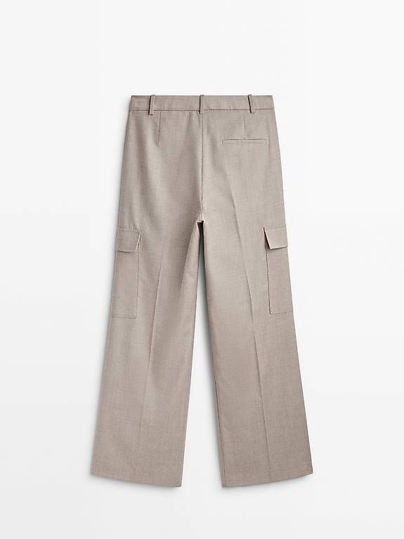Pantaloni: Massimo Dutti Cargo Hose für Damen – Usato da St. Gallen venduto da Sabrinaaa 2