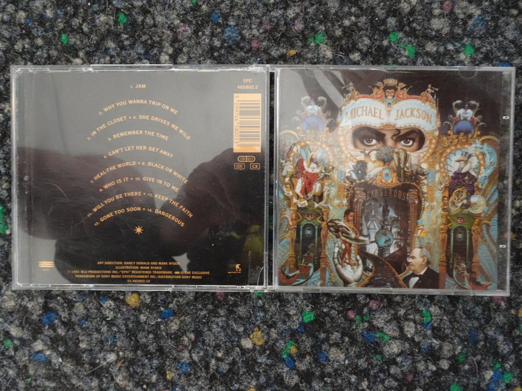 CDs: CD : Michael Jackson – D'occasion à Lotzwil par Kiddis