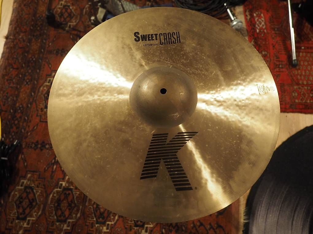 Strumenti musicali: Zildjian 19" K Sweet Crash – Usato da Diepoldsau venduto da Sevaebe