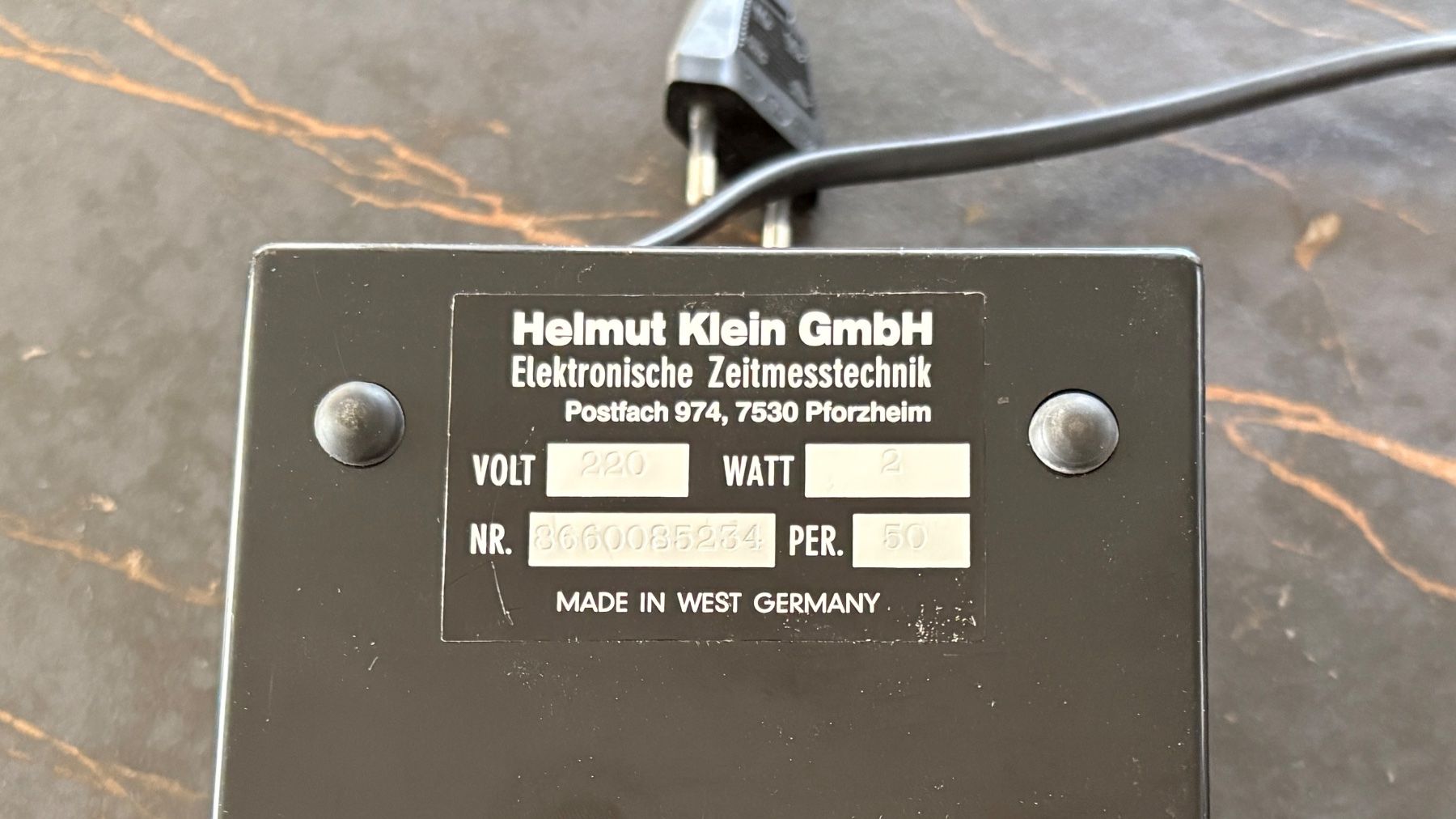 Messen: Diamanttester mit Messstift, Helmut Klein Pforzheim – Gebraucht aus Basel von mandalay71 2