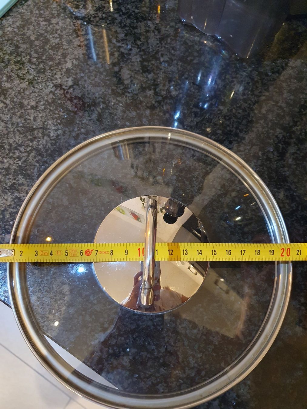 Elettrodomestici da cucina: Topfdeckel Glasdeckel Pfannendeckel 20cm – Usato da Schübelbach venduto da flo_z6vh 3
