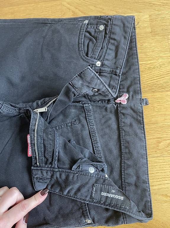 Dsquared2 Jeans: Dsquared Jeans schwarz – Neuf (Voir description) à Zürich par Fra_maj 2