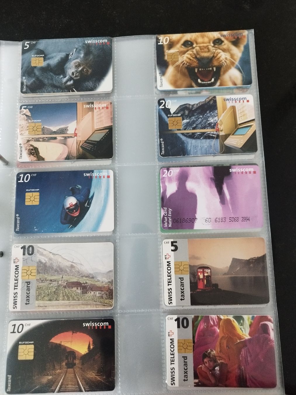 Schede telefoniche: Taxcard Sammlung – Usato da Aarau venduto da Scugnizzo1983 3