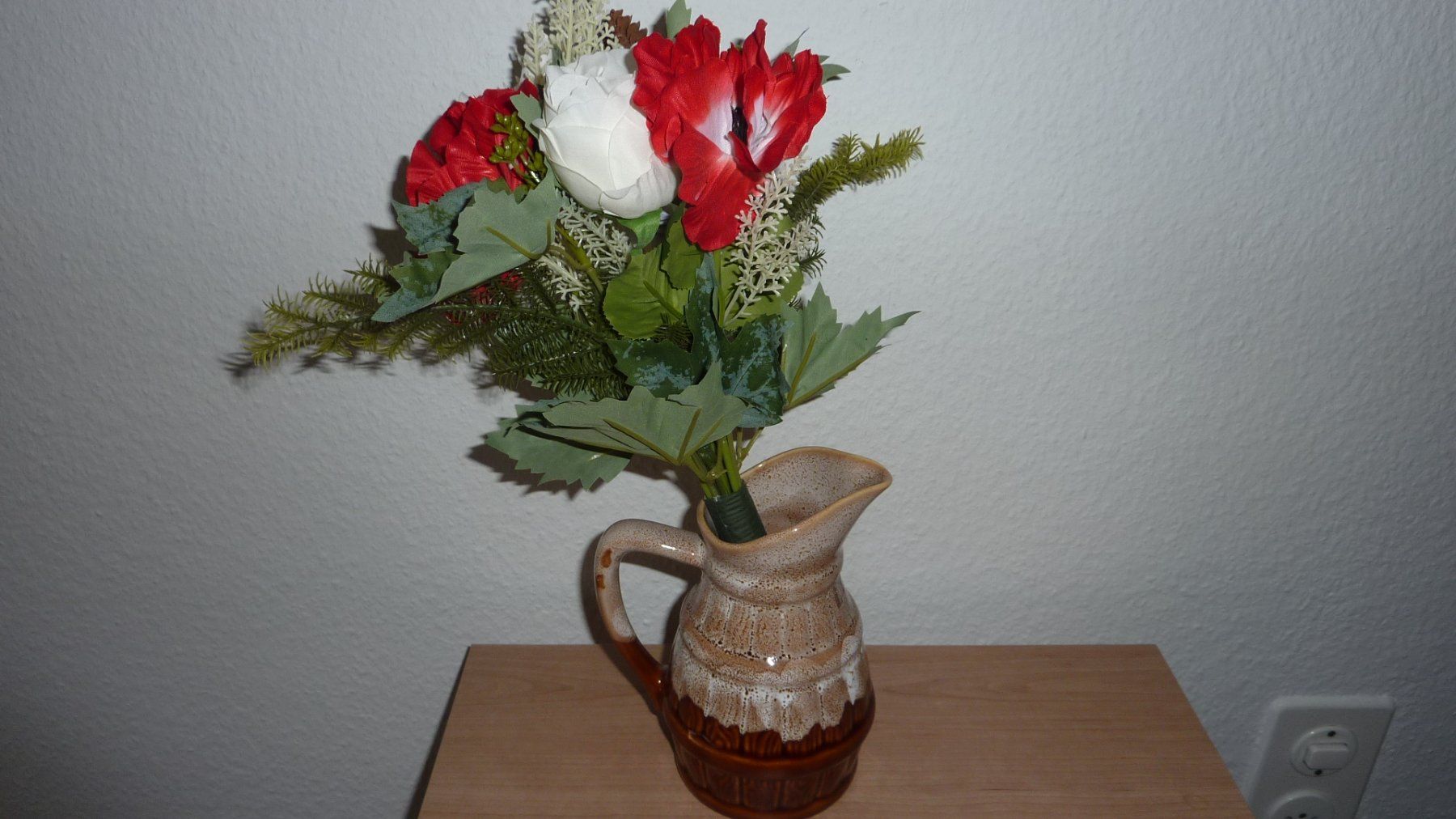 Pflanzen & Samen: vase mit künstlichen  blumen – Neu (gemäss Beschreibung) aus Füllinsdorf von pmarkus 2