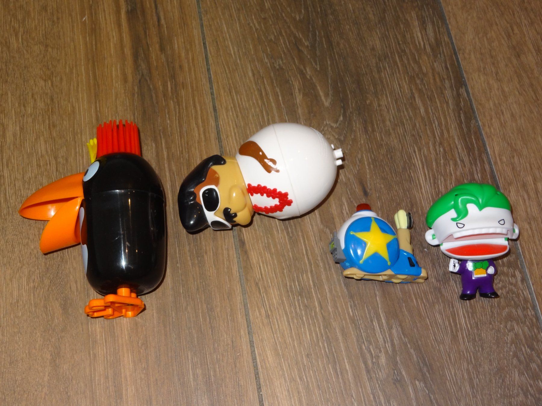 Spielzeuge: Lot figurines jouets 4 pièces différentes – Gebraucht aus Satigny von salvatore73 2