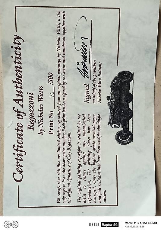 Grafiken & Lithographien: Lithographie – Gebraucht aus Leutwil von Alpha-Klasse 1