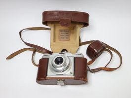 Vintage Kamera Agfa Silette Pronto Fotoapparat Antik