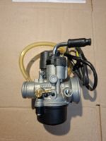 Vergaser Motoforce Racing, 17,5mm mit E-Choke, Piaggio 