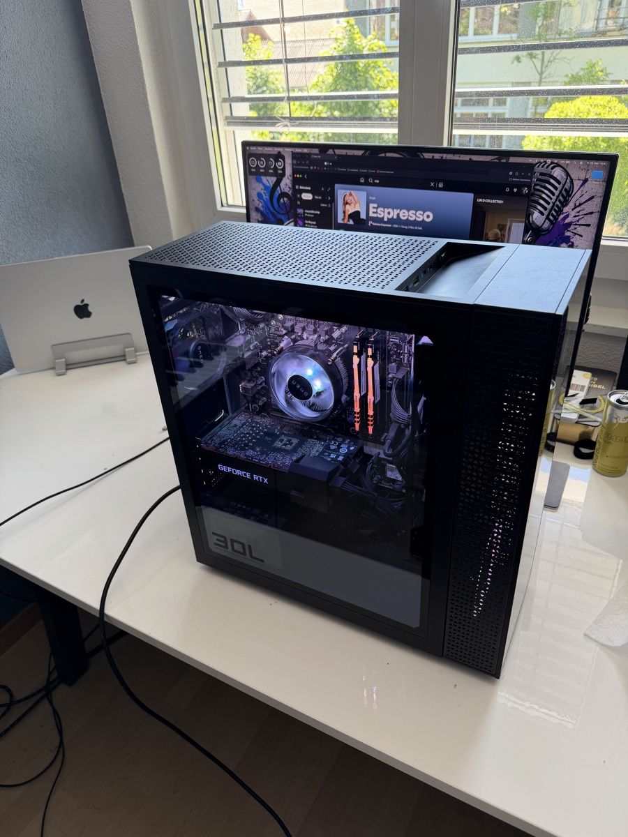 PC: HP Omen GT13-1502nz Gaming PC – Usato da Berneck venduto da nos_dt7t