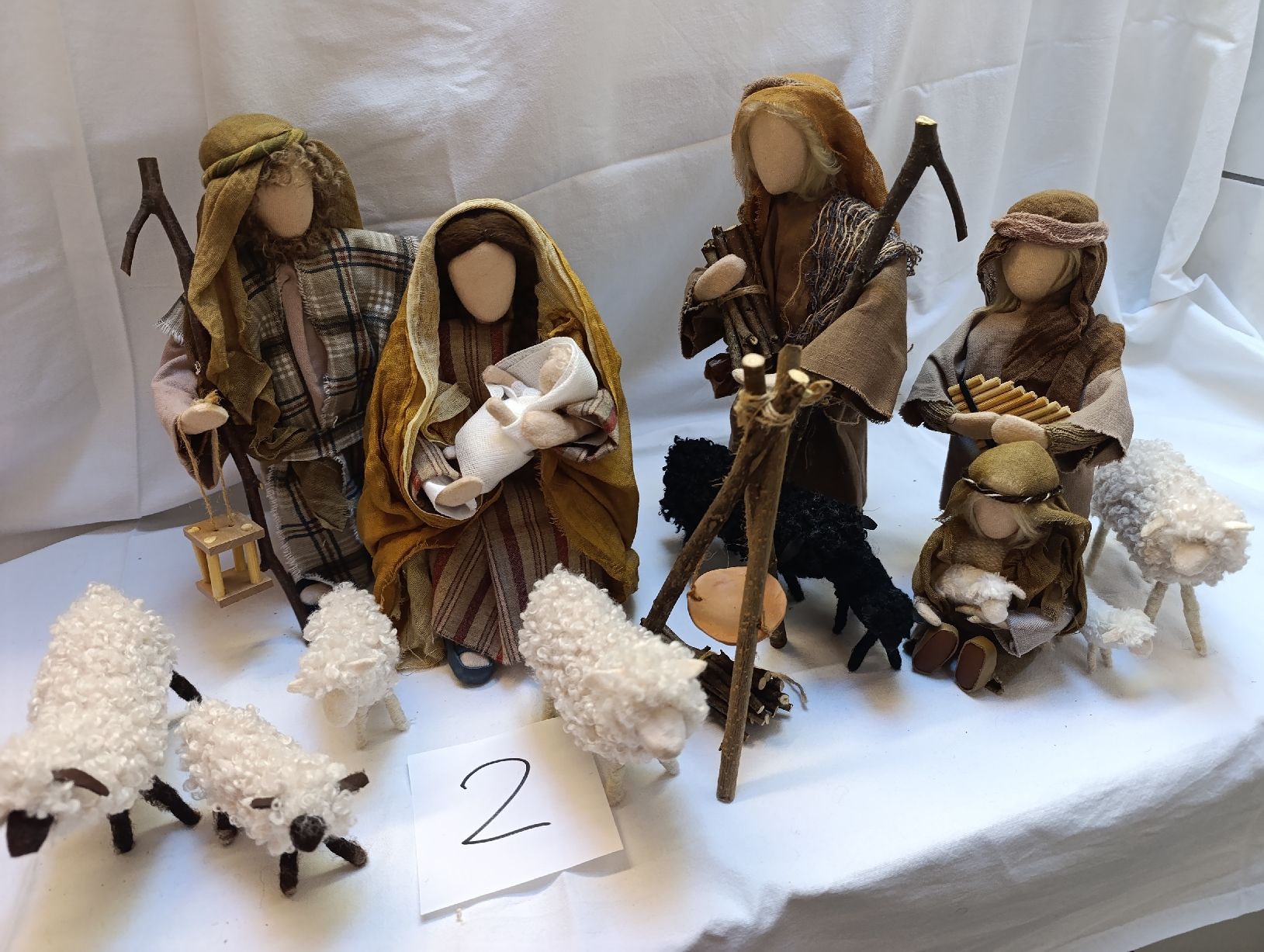 Figuren: Schwarzenberger Krippenfigur  – Neu (gemäss Beschreibung) aus Oberarth von sil_9dfs 2