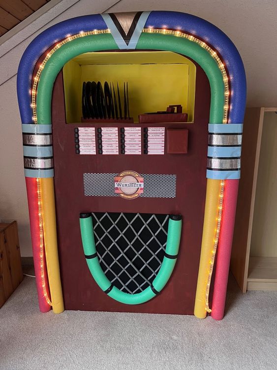 Musikbox Jukebox Wurlitzer Attrappe (Gebraucht) in Obfelden für CHF 15 ...