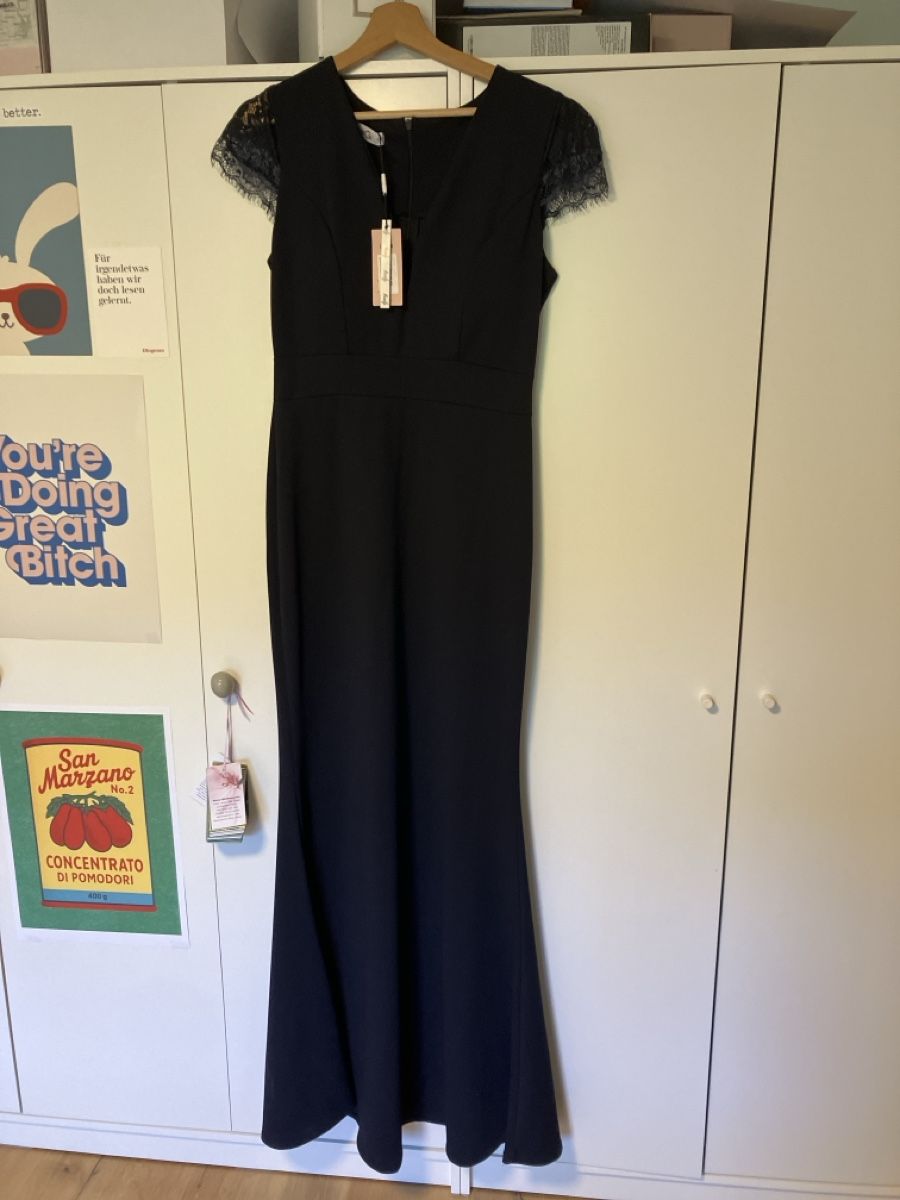 Vestiti: Cocktailkleid L (size14) navyblue – Nuovo (secondo la descrizione) da Weissbad venduto da Praxedis_P51 3