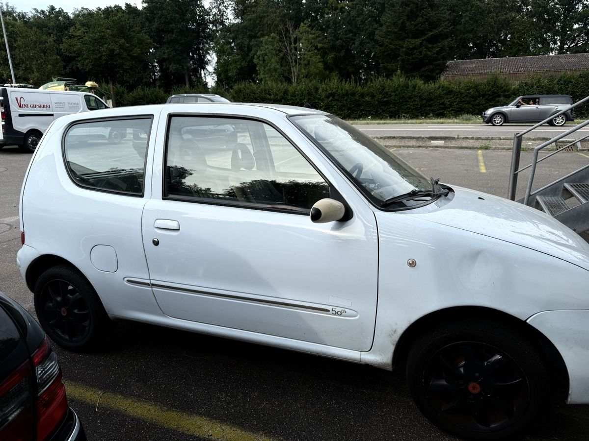 Fiat Automobili: Fiat Seicento  – Usato da Winkel venduto da siffredistyle 1