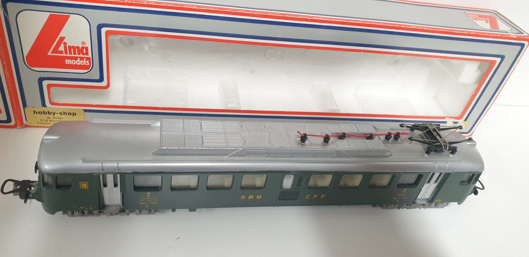Lima Modelleisenbahnen: Lima SBB Rbe 4/4  H0/DC – Gebraucht aus Neuenhof von ludovicco 2