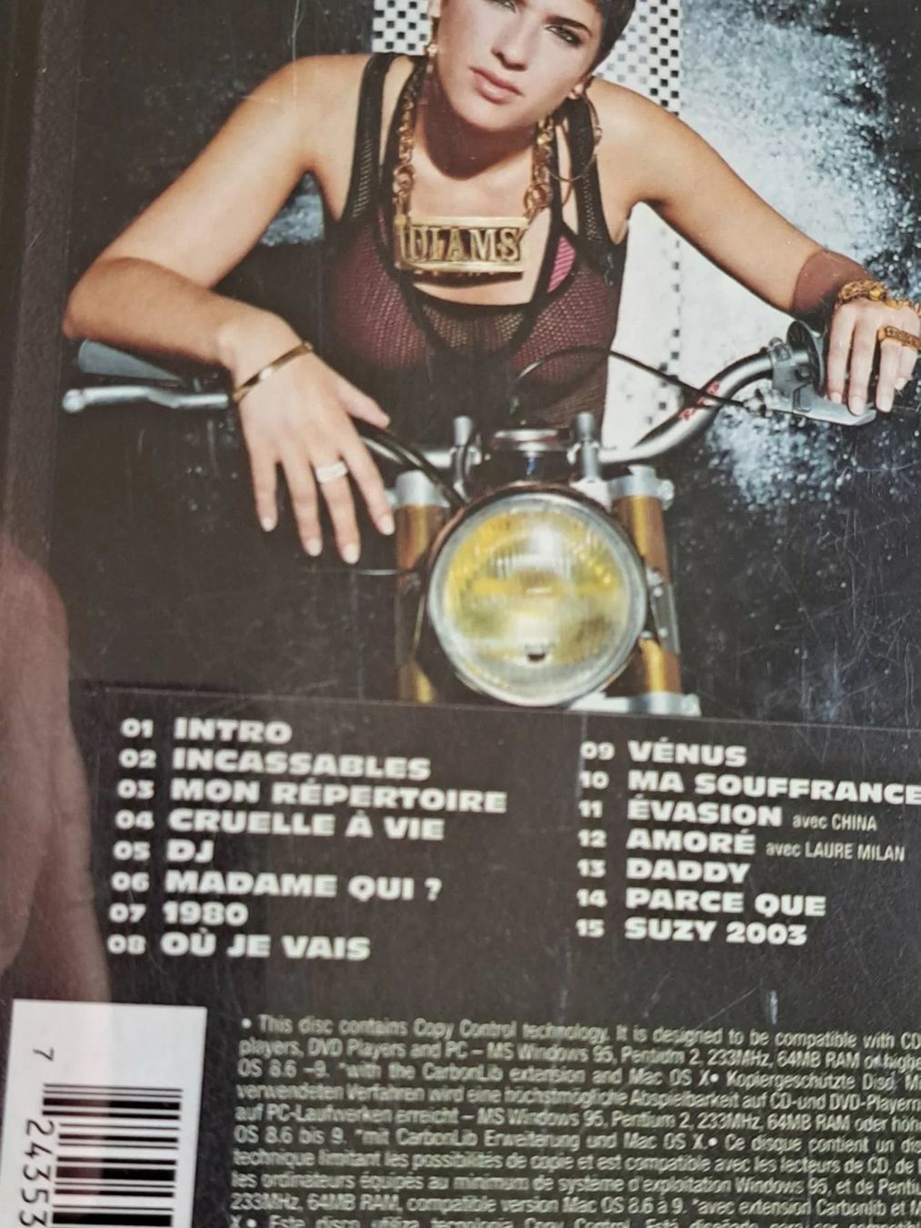 CD: Cd Diams - Brut de Femmes  – Usato da Pully venduto da bro_n52j 2