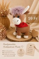 Handgemachte Kuh