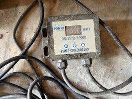 AquaForte DM-Vario 30000 Pumpe mit Controller gebraucht