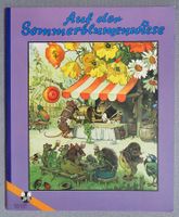 Auf der Sommerblumenwiese - schön illustriertes Bilderheft