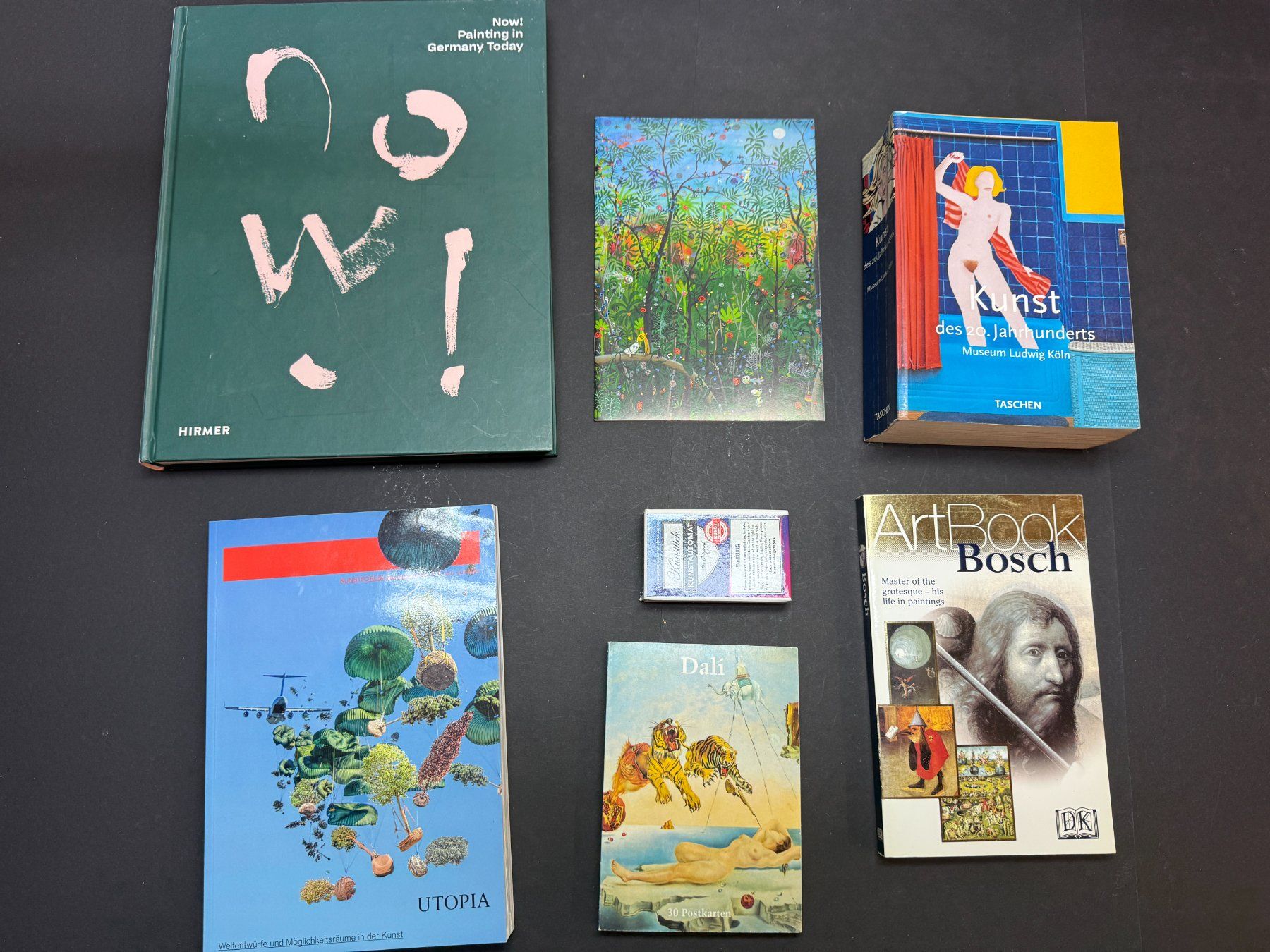 Bücher: Grosses Buchpaket Kunst und Künstler – Gebraucht aus Lützelflüh-Goldbach von Napfnugget01