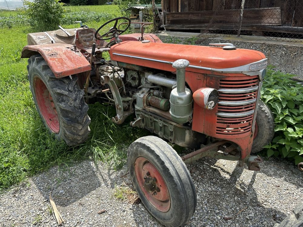 Oldtimer Anhnger Traktor