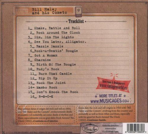 CD: Bill Haley - inc. "Shake, Rattle and Roll", "Rudy's Rock", – Usato da Unterbäch venduto da dadin 1