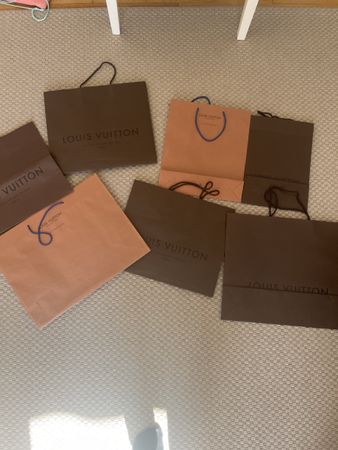Louis Vuitton Geschenktaschen Set 7 Stk