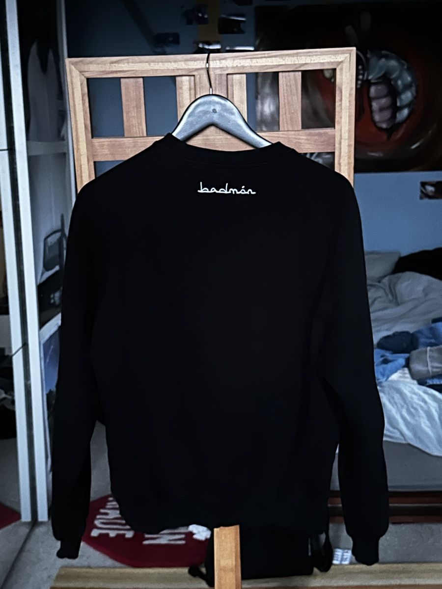 Maglioni & Felpe: Black Badmon Crewneck – Usato da Villars-Burquin venduto da Iliasso 3
