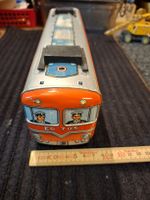 Modellino treno in latta Japan made