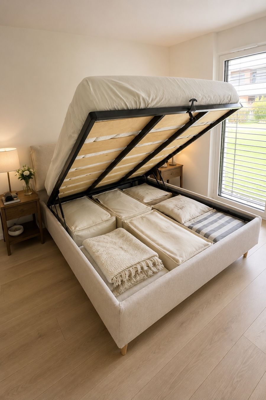 Letti: Bed made in Italy - metal construction frame - very solid – Nuovo (secondo la descrizione) da Corsier GE venduto da Arca_ReLife 2
