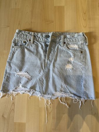Jupe en jean H&M 90’s Mini – taille 34