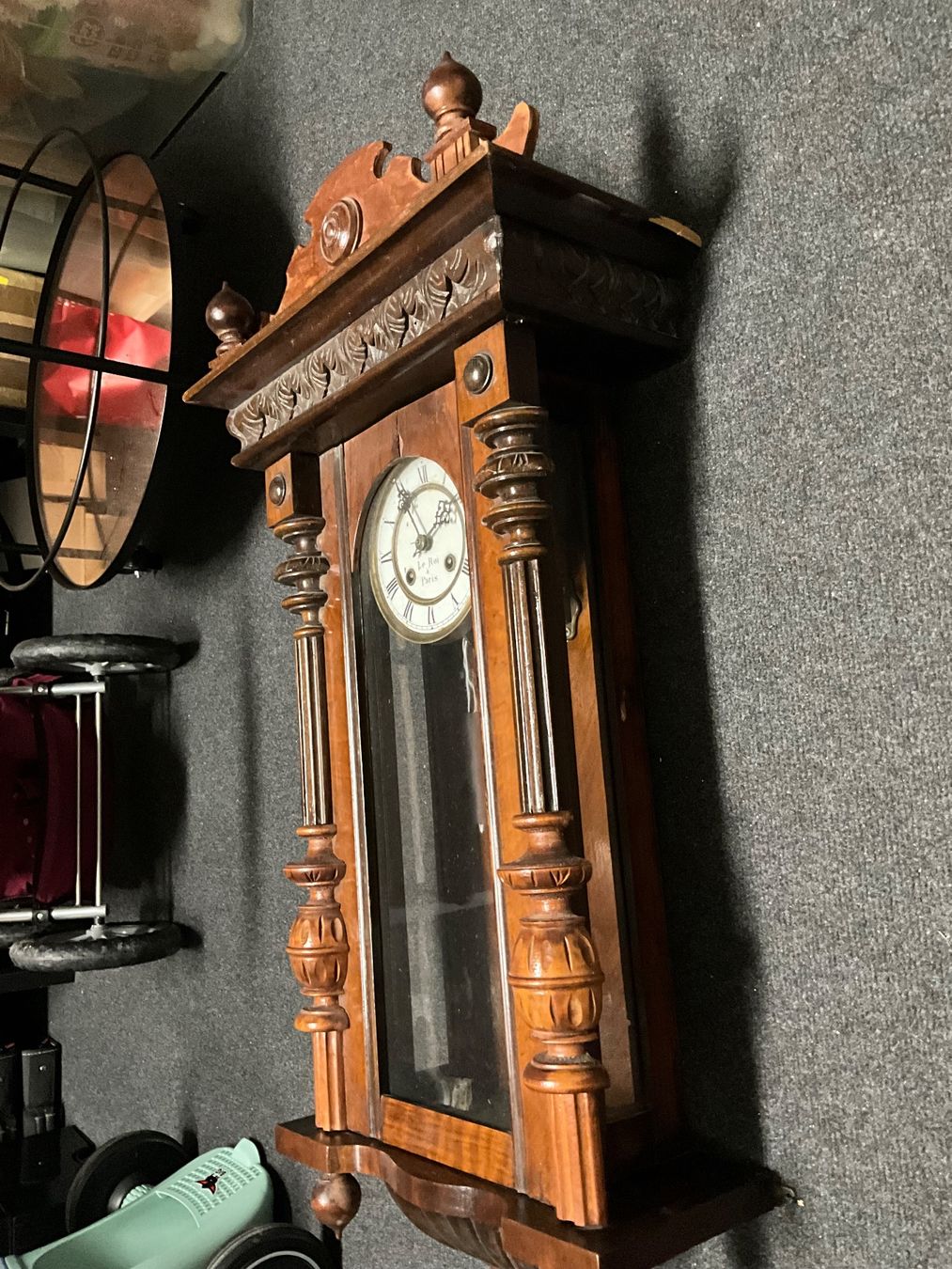 Orologi da terra & Orologi da parete: Wanduhren Holz – Usato da Schindellegi venduto da lusi1971 1