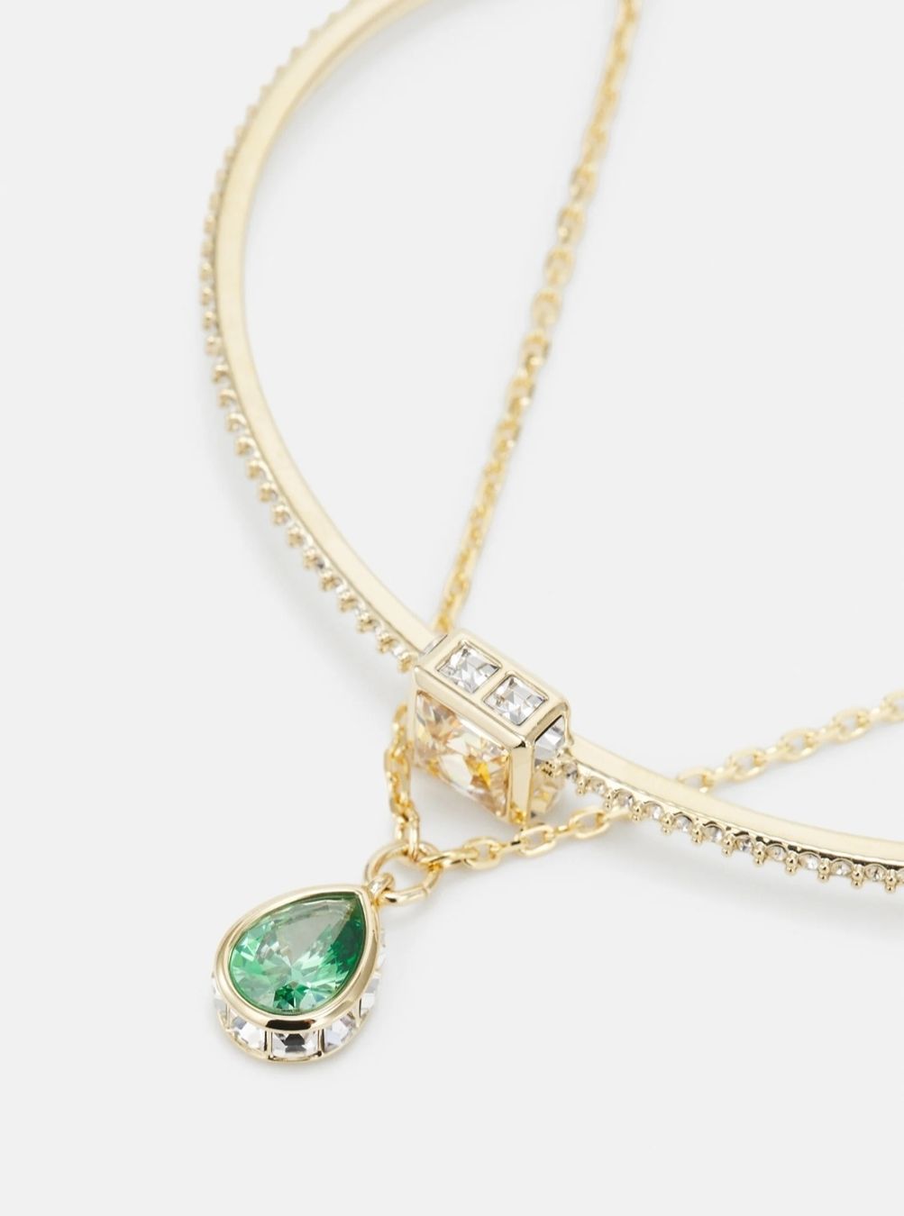 Swarovski Armbänder & -reifen: Swarovski Goldige Armband – Neu (gemäss Beschreibung) aus Hellbühl von d.d.d.125