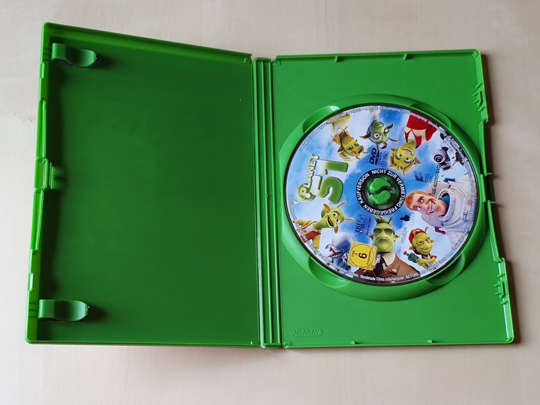 Alle DVDs: Planet 51 – Gebraucht aus Stansstad von collectorsshop 2