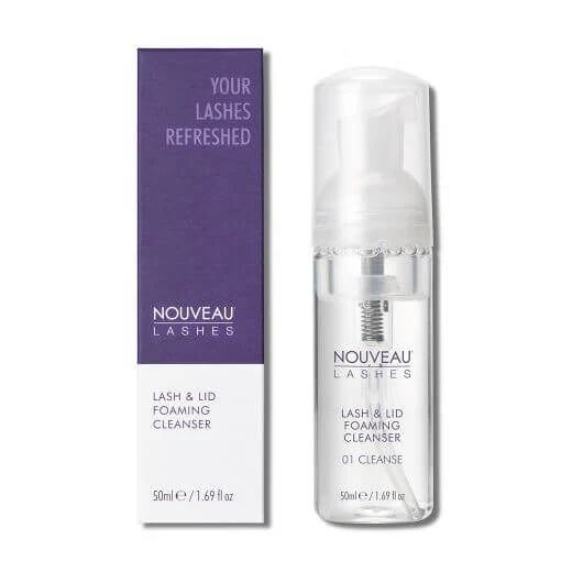 Gesichtspflege: Nouveau Lashes Wimpern Shampoo NEU – Neu und originalverpackt aus Uznach von TheStyleLounge