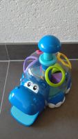 Hippopotame trieur de formes, jouet d'éveil pour bébé, tr...