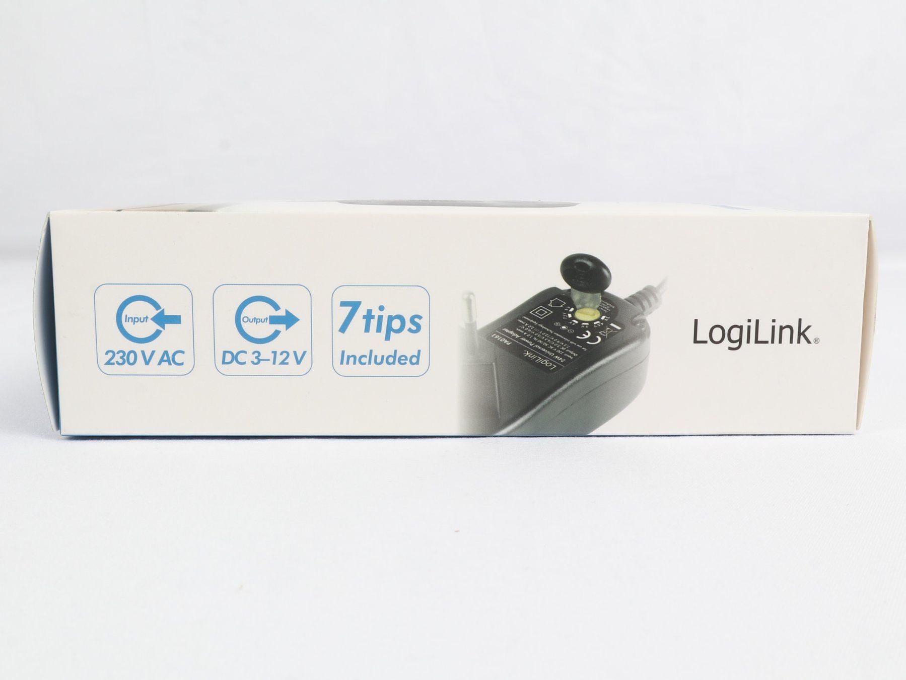 Unità & Adattatore: LOGILINK 3-12 V Universal Power Adapter – Nuovo (secondo la descrizione) da Steinen venduto da Restwert_Steinen 9