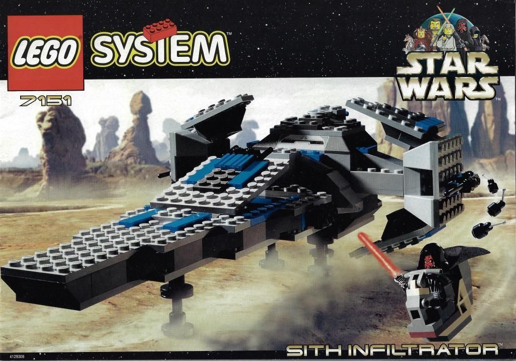 Lego Giocattoli: Lego Star Wars 7151 - Sith Infiltrator – Usato da Sion venduto da lio_xt57