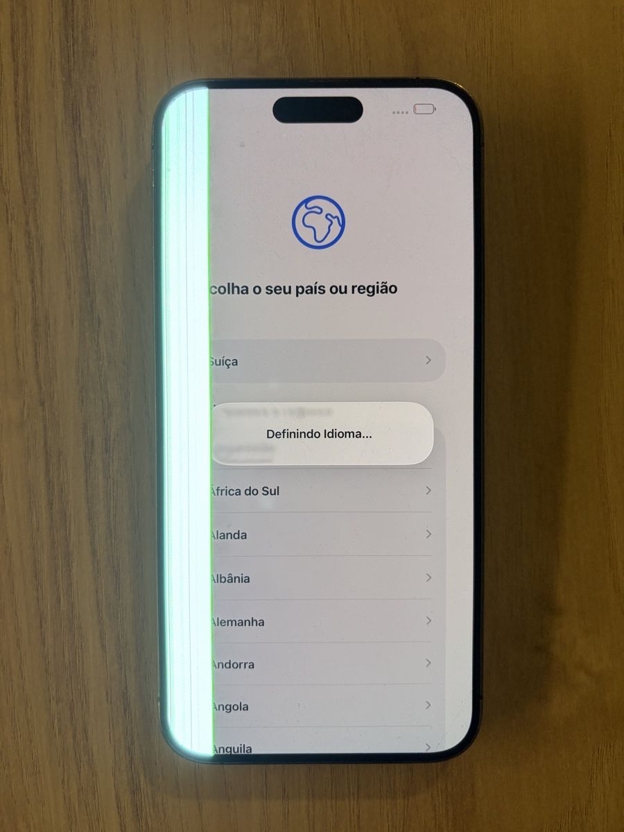 Apple Portables: Apple iPhone 15 Pro Max schwarz Defekt  – D'occasion à Bern par TC97