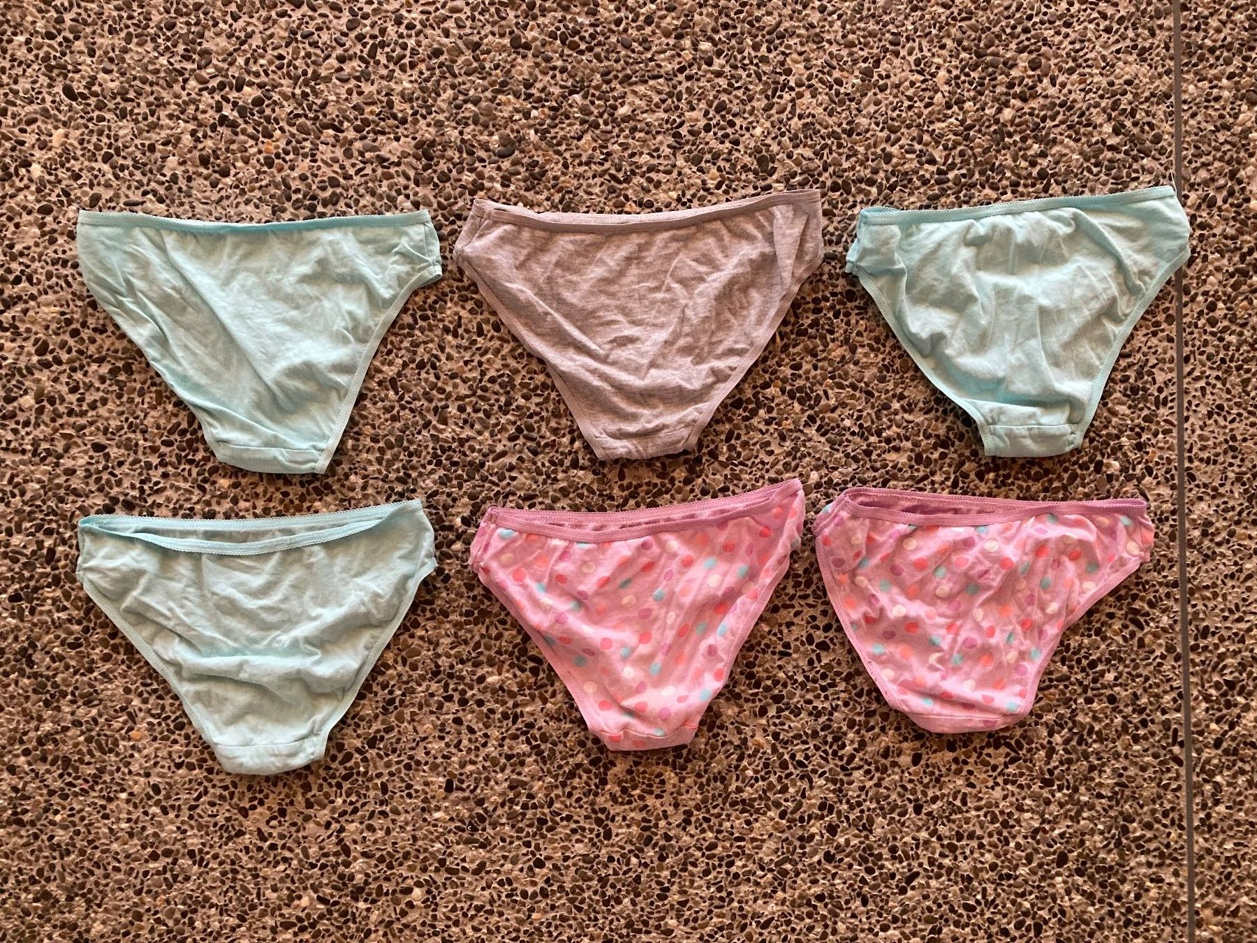 C&A Biancheria intima: Unterhosen, Slips, Gr. 134/140 – Usato da Aetingen venduto da Nadinsky 2
